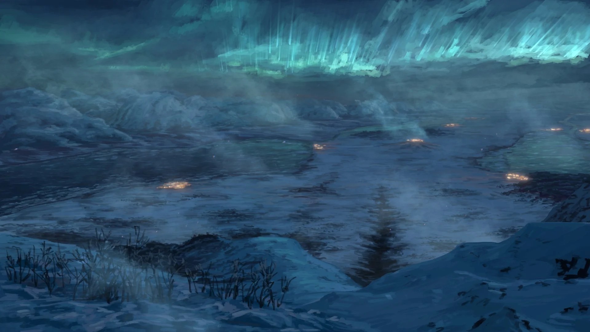 Rime of the Frostmaiden — Animated Scenes | Discover Immersive